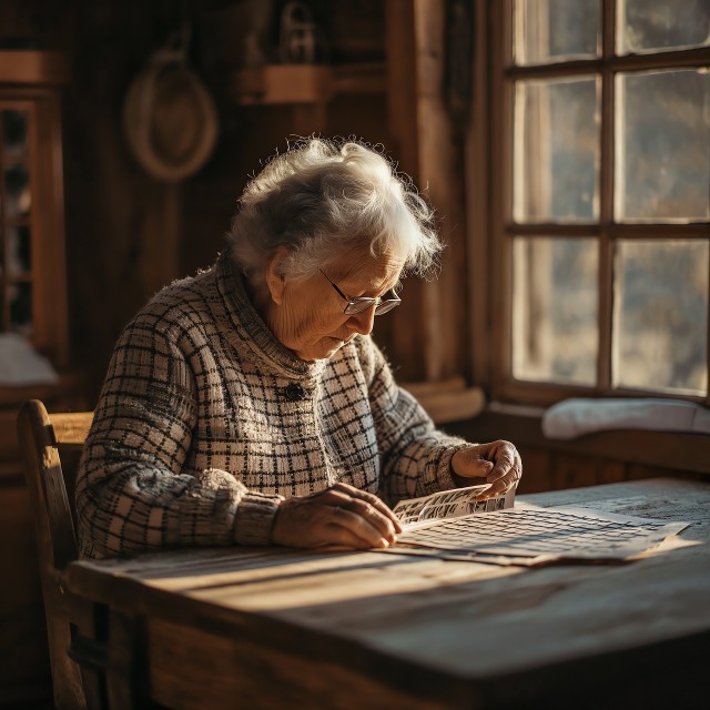 Bienfaits des mots croisés