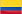 Drapeau Colombie