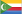 Drapeau Comores