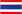 Drapeau Thaïlande