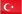 Drapeau Turquie