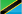 Drapeau Tanzanie